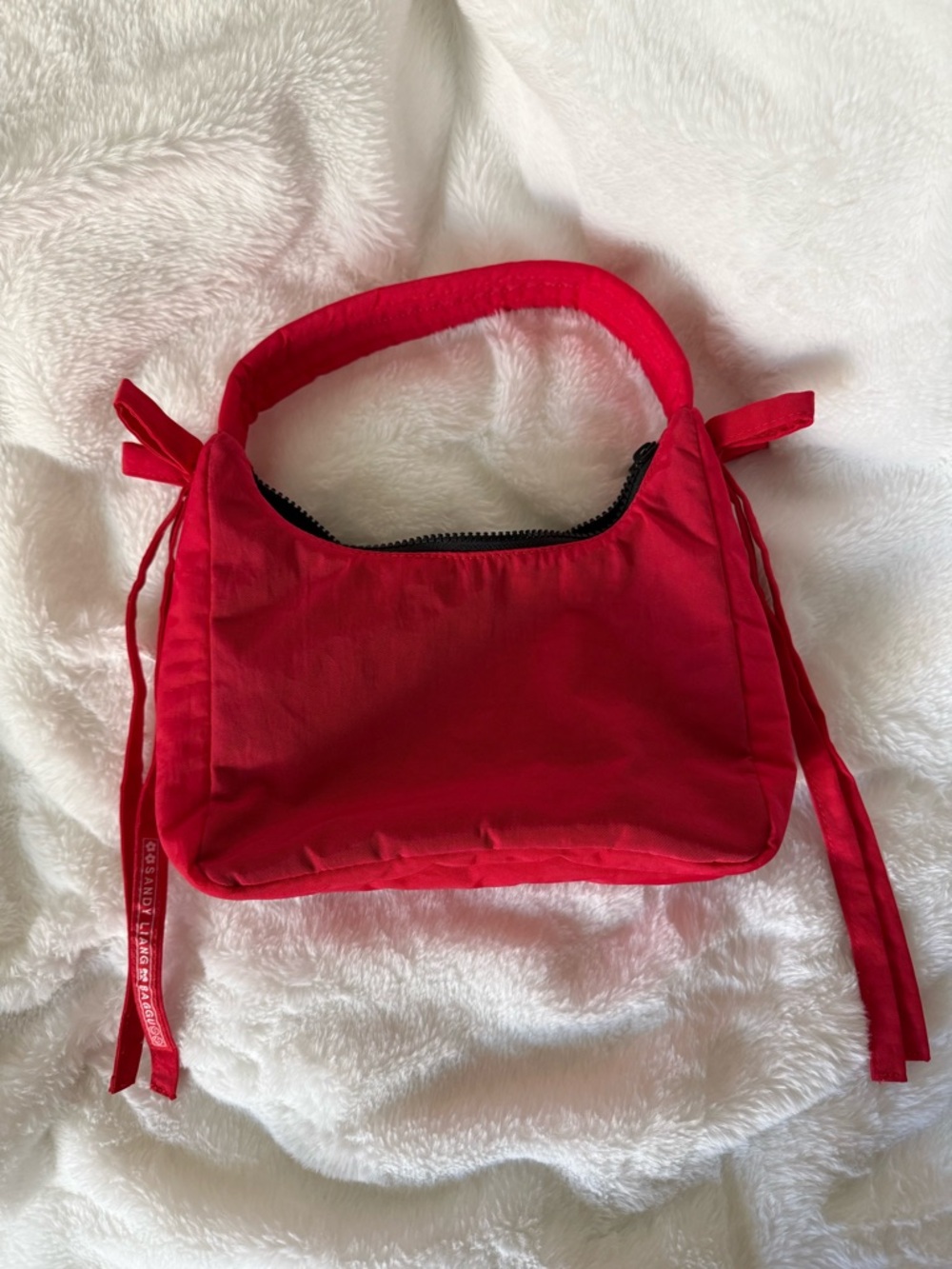 Baggu x Sandy Liang Mini Bow Bag